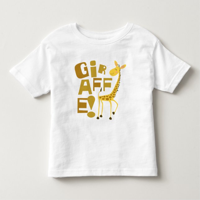 Giraff! T Shirt (Framsida)
