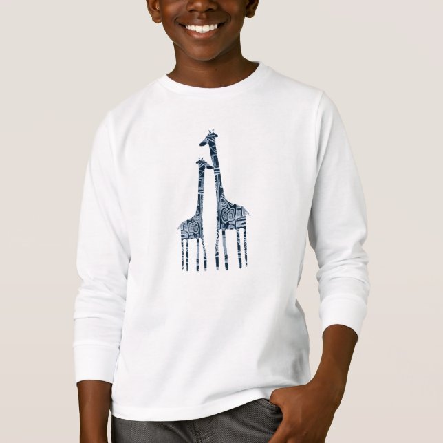 giraff t-shirt (Framsida)