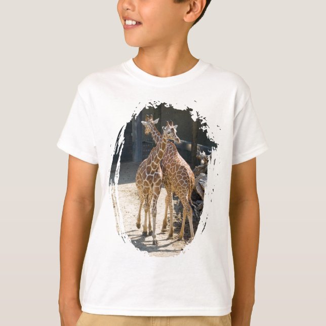 giraff t-shirt (Framsida)