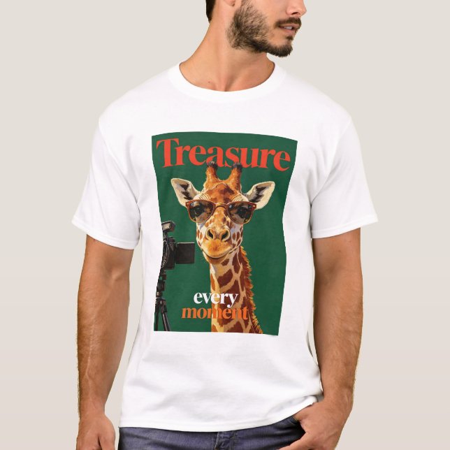 Giraff T Shirt (Framsida)