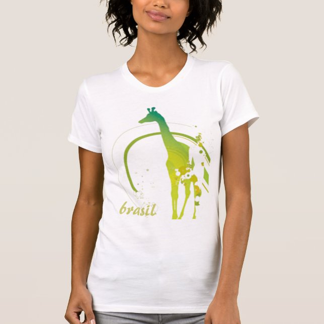 Giraff T-shirt (Framsida)