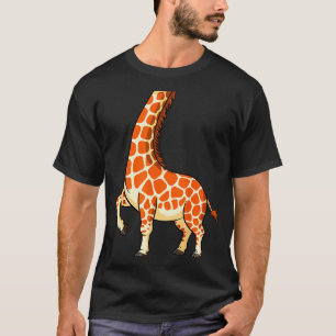 Giraff T-shirt Vuxna Män Kvinnor Barn Giraff Kosty