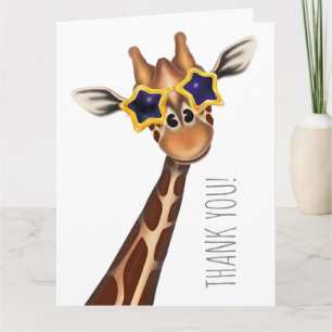 Giraff Tack Kort