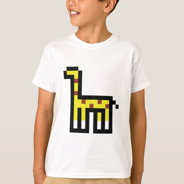 giraff tee shirt (Framsida)
