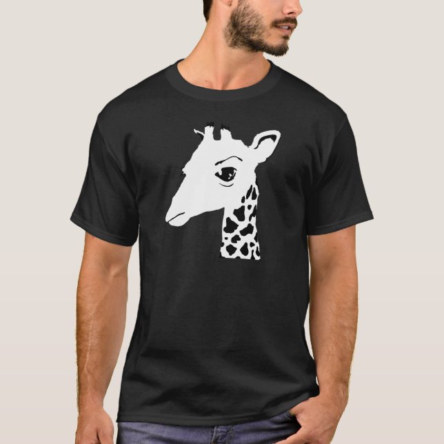 giraff tee shirt (Framsida)