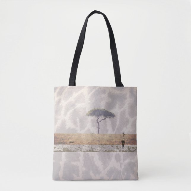 Giraff Totebag Tygkasse (Framsida)