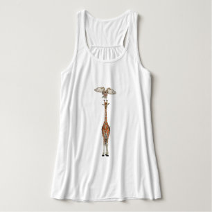 GIRAFF & UGGLA LINNE MED RACERBACK