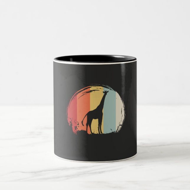 Giraff Vintage Två-Tonad Mugg (Center)