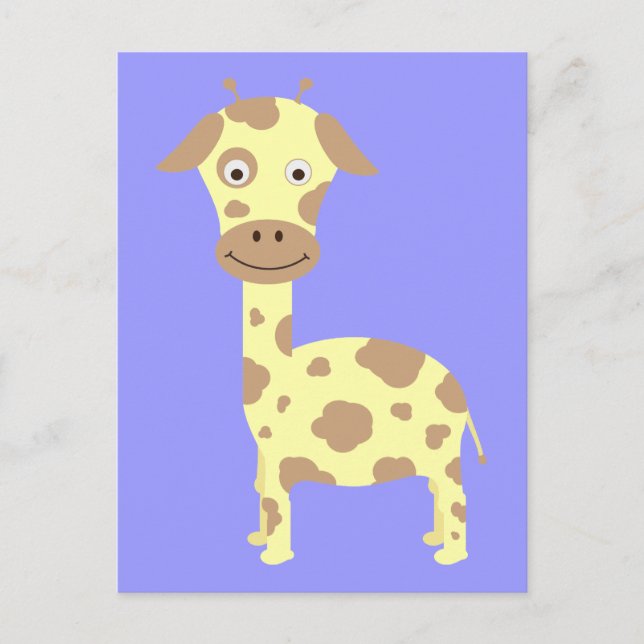 Giraff Vykort (Framsida)