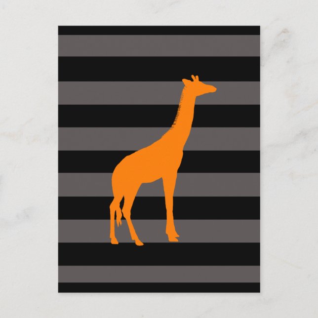 giraff vykort (Framsida)