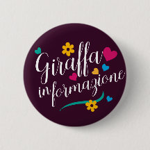 ’Giraffa in formazione’ Pin