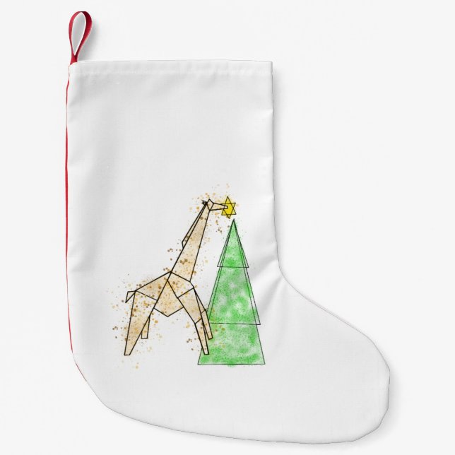 Giraffa julstrumpor (Framsidan)