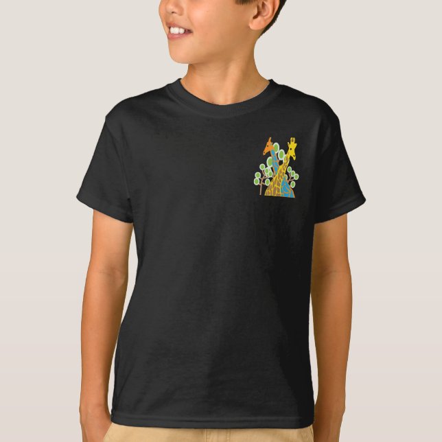 Giraffa T-shirt (Framsida)