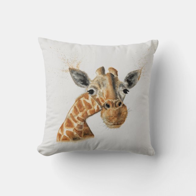 Giraffad Kudde (Framsida)