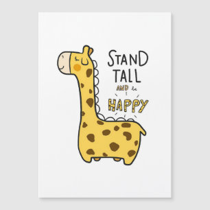 Giraffälskare Giraff Stå Högt