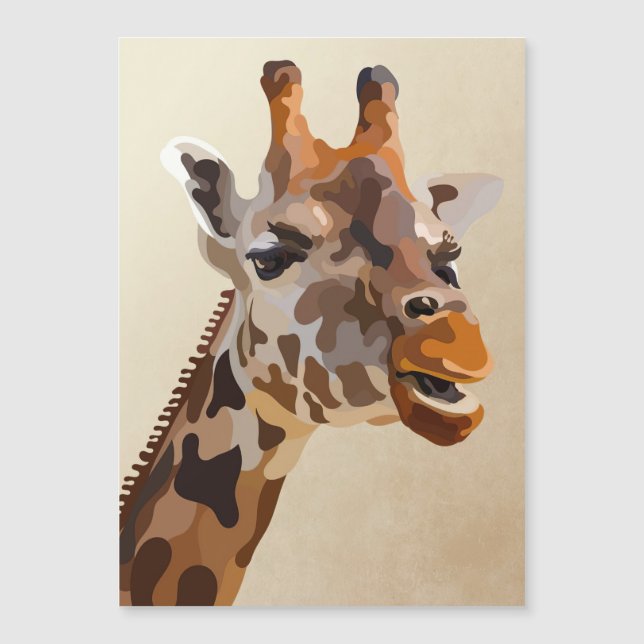 Giraffälskare Giraffer Är Underbara (Framsida)