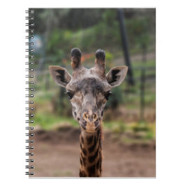 Giraffanteckningsbok Anteckningsbok