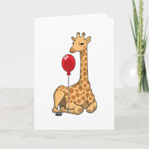Giraffballong Kort