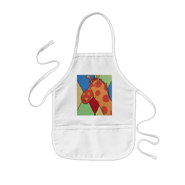 Giraffbarns förkläde (Framsidan)