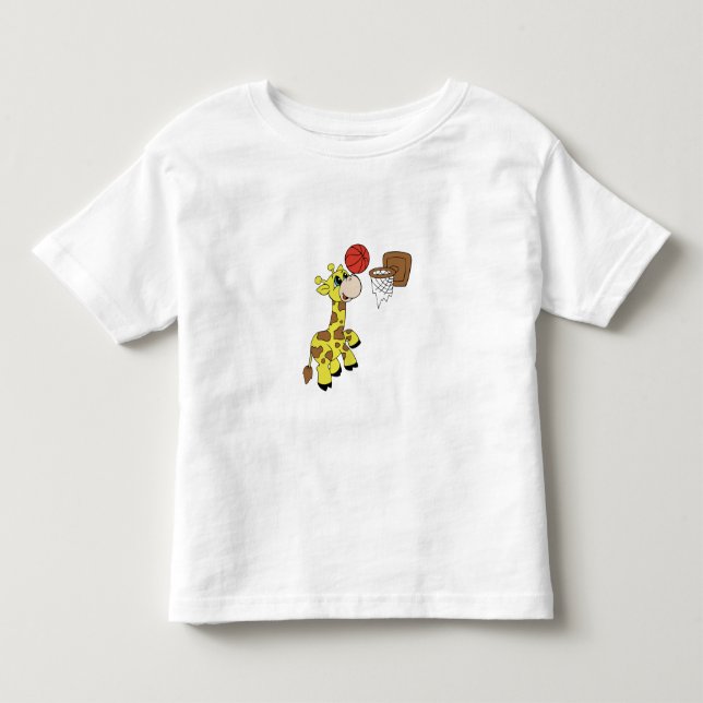 Giraffbasket T-shirt (Framsida)