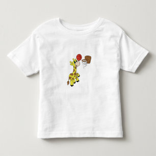 Giraffbasket Tee