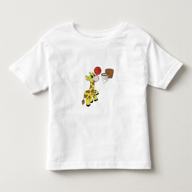 Giraffbasket Tee (Framsida)