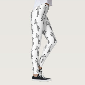 Giraffdamasker Leggings