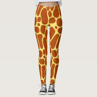 Giraffdamasker Leggings
