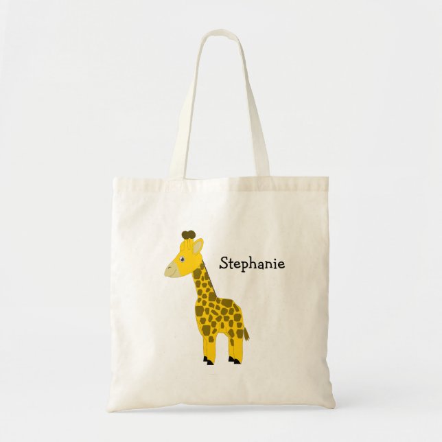 Giraffdesign Tygkasse (Framsidan)