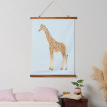 Giraffdjungelduk Väggtextil