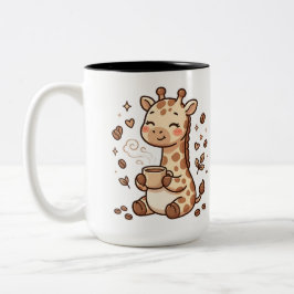 Giraffdricka Mugg