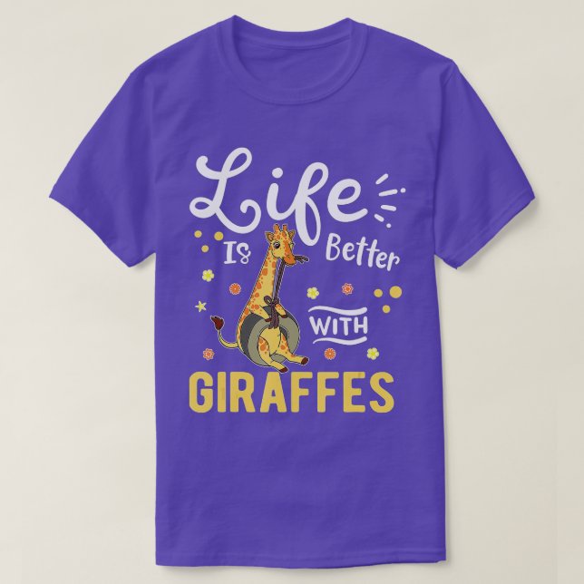 Giraffe - 12 t shirt (Design framsida)