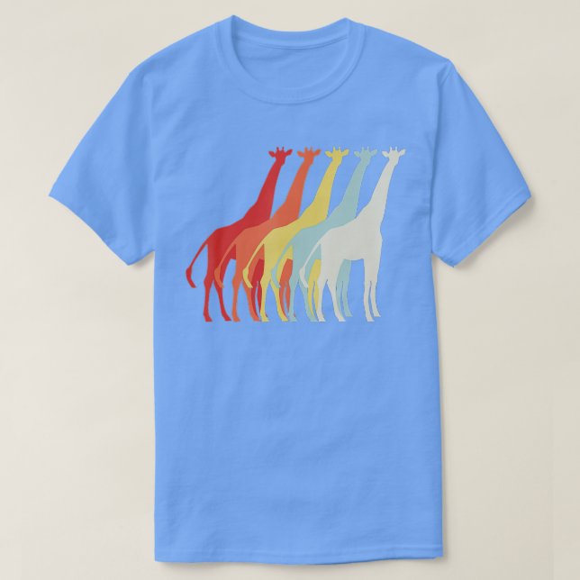 Giraffe - 13 t shirt (Design framsida)