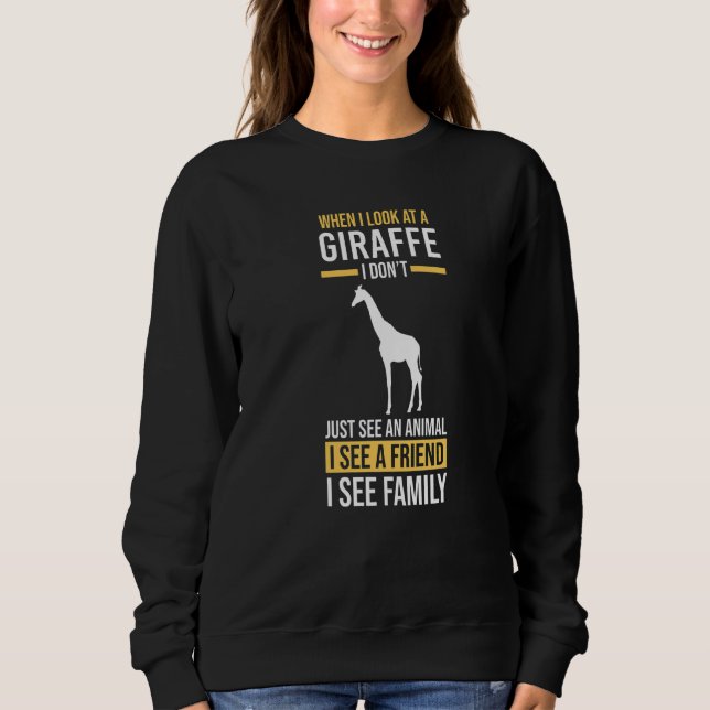 Giraffe 1 t shirt (Framsida)