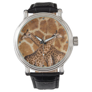 Giraffe 1A-alternativ för bevakning och siffror Armbandsur