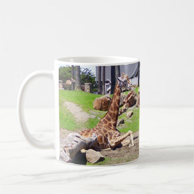 Giraffe #3 Mugg (Vänster)