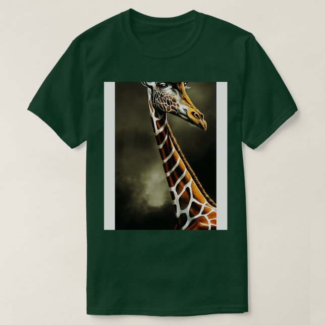 Giraffe 3 t shirt (Design framsida)