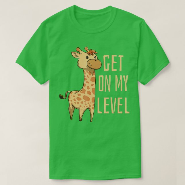 Giraffe - 4 t shirt (Design framsida)