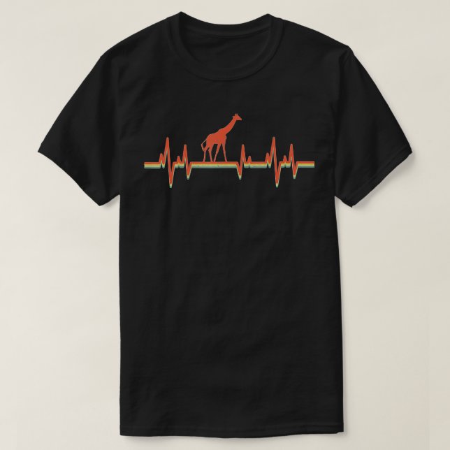 Giraffe - 7 t shirt (Design framsida)