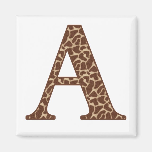 Giraffe A Magnet (Framsidan)