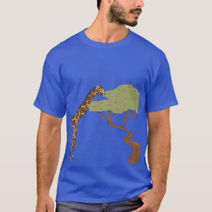 Giraffe, Acacia T Shirt