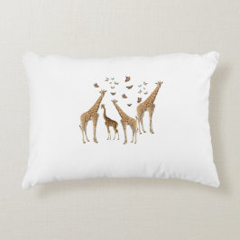 Giraffe accent Pillow by Posh Little Finds Prydnadskudde