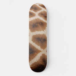 Giraffe Aesthetic Mini Skateboard Bräda 18,5 Cm