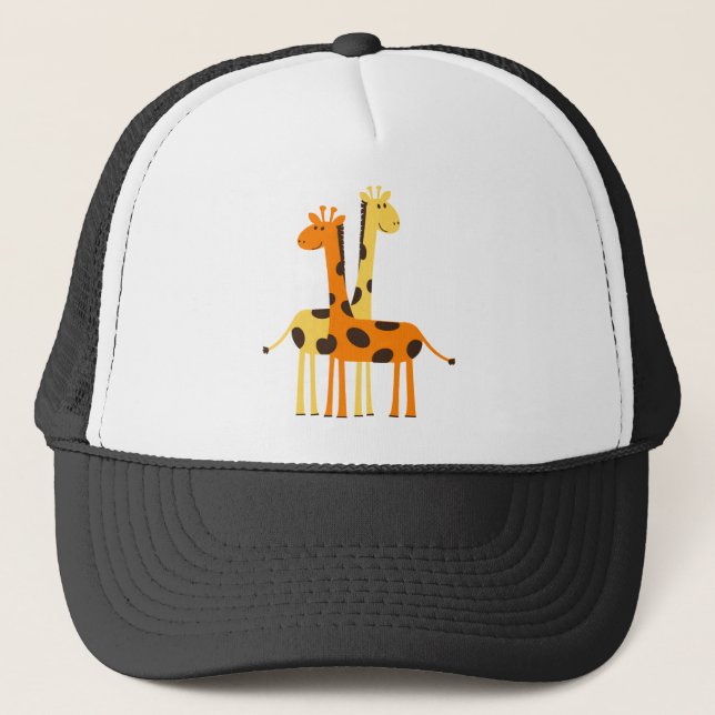 Giraffe Afrika Safari Keps (Framsida)