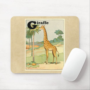 Giraffe Alphabet Animals Musmatta