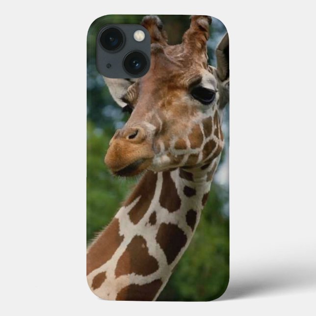 Giraffe Älskare (Baksida)