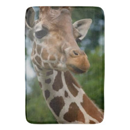 Giraffe Älskare Art Badrumsmatta