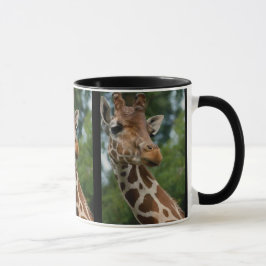 Giraffe Älskare Art Gifts Mugg
