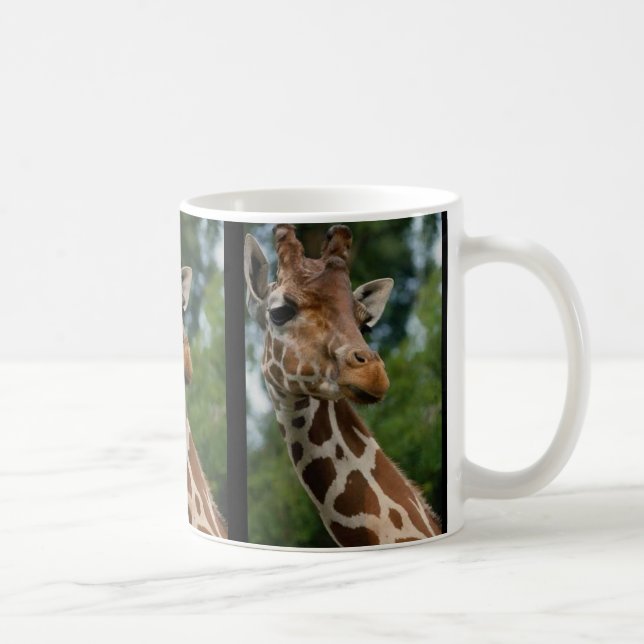 Giraffe Älskare Art Gifts Mugg (Höger)