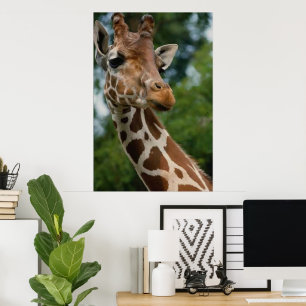 Giraffe Älskare Art-utskrifter Poster